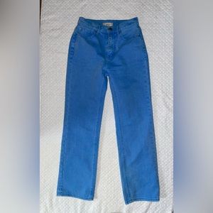 Urban outfitters BDG cornflower ish blue jeans size 25